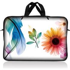 Computer Accessories LSS 10.2 inch Laptop Sleeve Bag Carrying Case Pouch with Handle Hp Sony