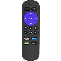 Ubay Remote Control Compatible All Philips ROKU Philips Roku101018E0016 Remote