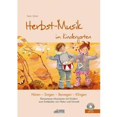 Musik Herbst-Musik im Kindergarten inkl. (CD)