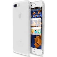 Mumbi Hülle kompatibel mit iPhone 7 8 Handy Case Handyhülle double GRIP, schwarz