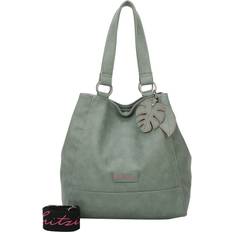 Damen Stofftaschen Fritzi aus Preußen Damen Eco Joy01 Leaf Shopper