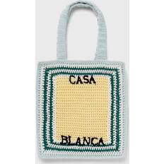 Herre Stoffvesker Casablanca Crocheted cotton bag multi no size
