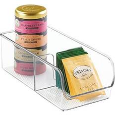 Spice Racks iDESIGN Linus 3-1/2 H X 5 X 10-1/2 Clear Spice Organizer