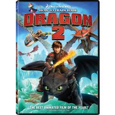 DVD-movies How to Train Your Dragon 2