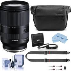 Tamron Sony E (NEX) Camera Lenses Tamron 28-200mm f/2.8-5.6 Di III RXD Lens for Sony E w/Premium Kit