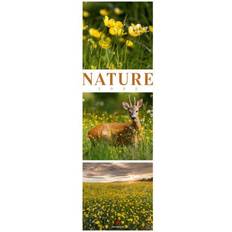 Beige Kalender Nature Triplet-Kalender 2025