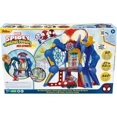 Hasbro Spider-Man Spielzeuge Hasbro Marvel Spidey & His Amazing Friends Web Spinners Webquarter