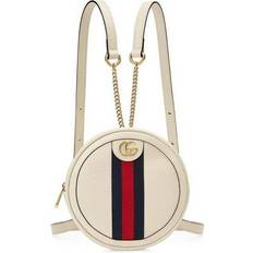 Gucci Backpacks Gucci Ophidia Mini Backpack - White