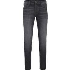 Tiefe Taille Jeans Jack & Jones Glenn Original Sq 270 Noos Slim Fit Jeans - Black/Black Denim