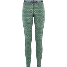 Kari Traa Floke Baselayer Pants - Murk Green