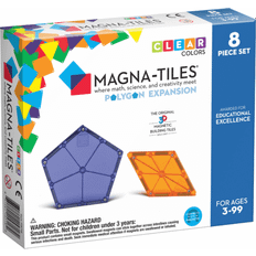 Billig Byggesett Magna-Tiles Polygons Expansion Set 8pcs