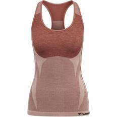 Hummel Clea Seamless Top Women - Withered Rose