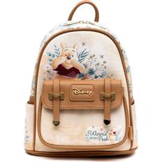 Bags Wondapop Winnie the Pooh 11" Vegan Leather Fashion Mini Backpack