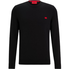 Hugo Boss Oberteile Hugo Boss Knitted Sweater - Black