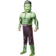 Lilla Kostymer Rubies Hulk Deluxe Udklædningstøj