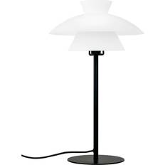 DybergLarsen Valby Opal/Black Bordlampe 40cm