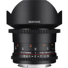 Samyang 14mm T3.1 VDSLR ED AS IF UMC II for Canon EF