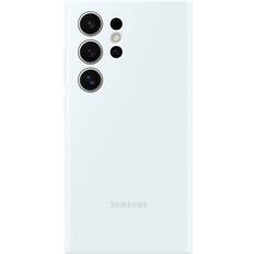 Samsung Mobildeksler Samsung Galaxy S24 Ultra Silikondeksel hvit