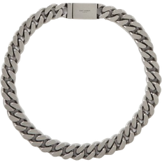 Saint Laurent Chain Necklace - Silver