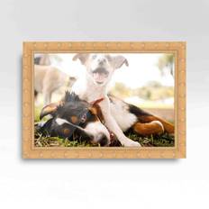 Custom Picture Frames Bengal Brown Photo Frame 16x16"