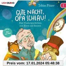 Hörbücher Gute Nacht, Opa Schlau! Teil 1 Das (Hörbuch, CD)