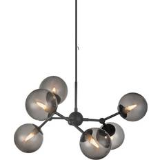 Halo Design Atom Smoke/Black Pendelleuchte 57cm