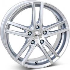 17" - 5/114,3 Bilfelger PRIME Twin Silver 7,5/17 5/114.3 ET45 B60.1