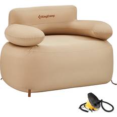 KingCamp Air Chair Air Lounger Inflatable Camping Seat Glamping Garden Furniture