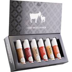 Vitamin C Lip Balms Dionis Goat Milk Lip Balm Deluxe Box Set