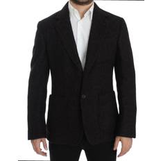 Men - Red Blazers Dolce & Gabbana Bordeaux alpaga two button Men's blazer