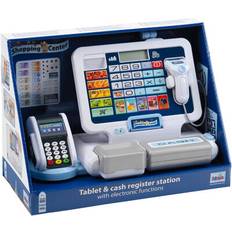 Plastikspielzeug Kaufläden Klein Tablet & Cash Register Station