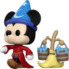 Funko Pop! Movie Posters Sorcerer's Apprentice Mickey with Broom