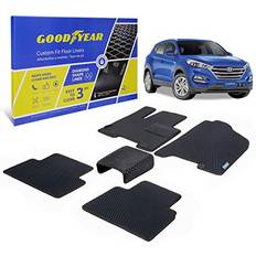 Goodyear Custom Fit Car Floor Liners for Hyundai Tucson