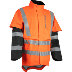 Husqvarna Protect High-Viz Functional Rain Jacket