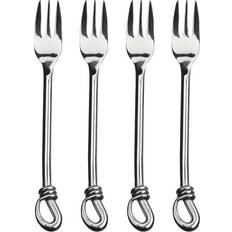 Stainless Steel Forks Gourmet Settings Cocktail Fork 5.5" 4