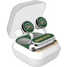 Headphones Keyscaper Ohio Bobcats Stripe Wireless Earbuds