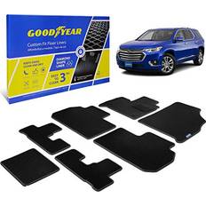 Custom Fit Car Floor Liners for Chevy Traverse Shape Liner Traps