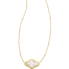 Kendra Scott Abbie Pendant Necklace - Gold/Mother of Pearl
