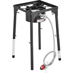 VEVOR Camping Stoves & Burners VEVOR Single Burner Outdoor Camping Stove For BBQ Home Camp Patio RV Cooking