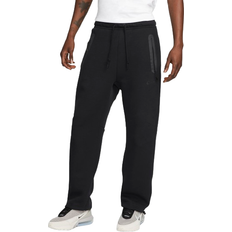3XL - Baumwolle - Herren Hosen & Shorts Nike Sportswear Tech Fleece Open-Hem Sweatpants Men's - Black