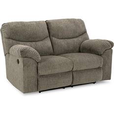 Ashley Alphons Light Gray Sofa 70" 2 Seater