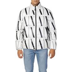 Armani Exchange White Jackets Armani Exchange Jacket Men colour White