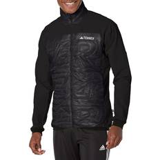 Outerwear adidas Men's Terrex Xperior Varilite Hybrid Primaloft Jacket, Black