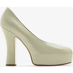 Burberry Pumps Burberry Plateau-Pumps aus Leder Nude