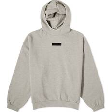 Fear of God ESSENTIALS Gray Pullover Hoodie • Price »