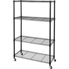 Furniture Seville Classics Solid Wire Shelving