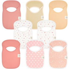 Drool Bibs Keababies Coast Drool Bibs 8-pack Butterflies