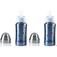 Pacific Baby Hot Tot Insulated Stainless Steel Eco Feeding Bottle 2-pack