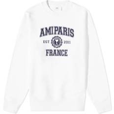 Ami Paris White Sweaters Ami Paris White France' Sweatshirt