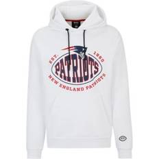 Hugo Boss White Sweaters Hugo Boss Men's x Nfl Hoodie Open White